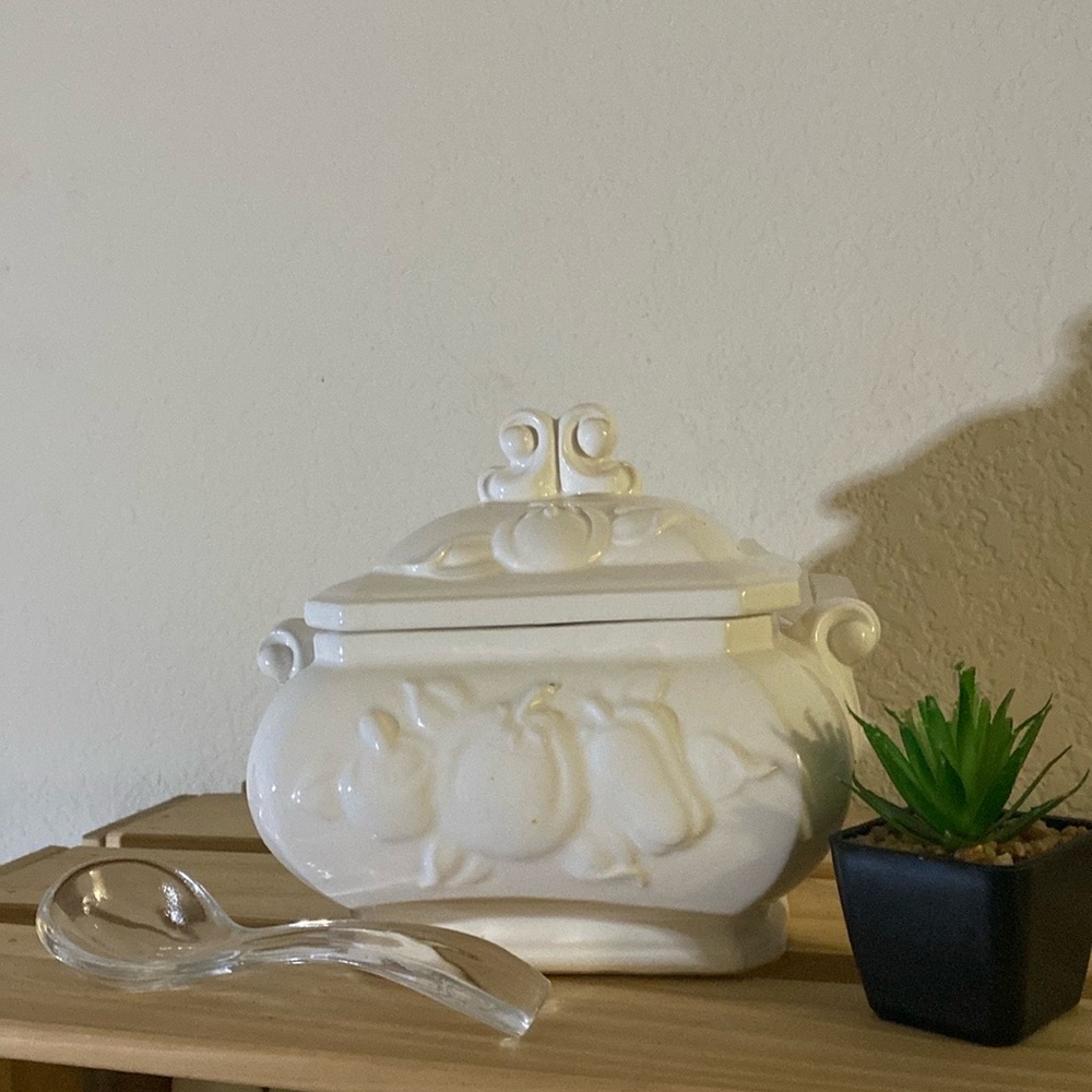 Gravy/Sugar Dish